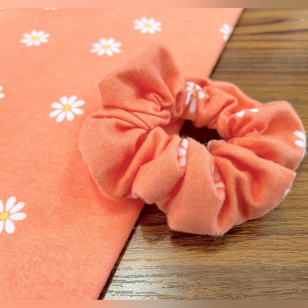 Scrunchie - 100% Cotton Hair Scrunchie